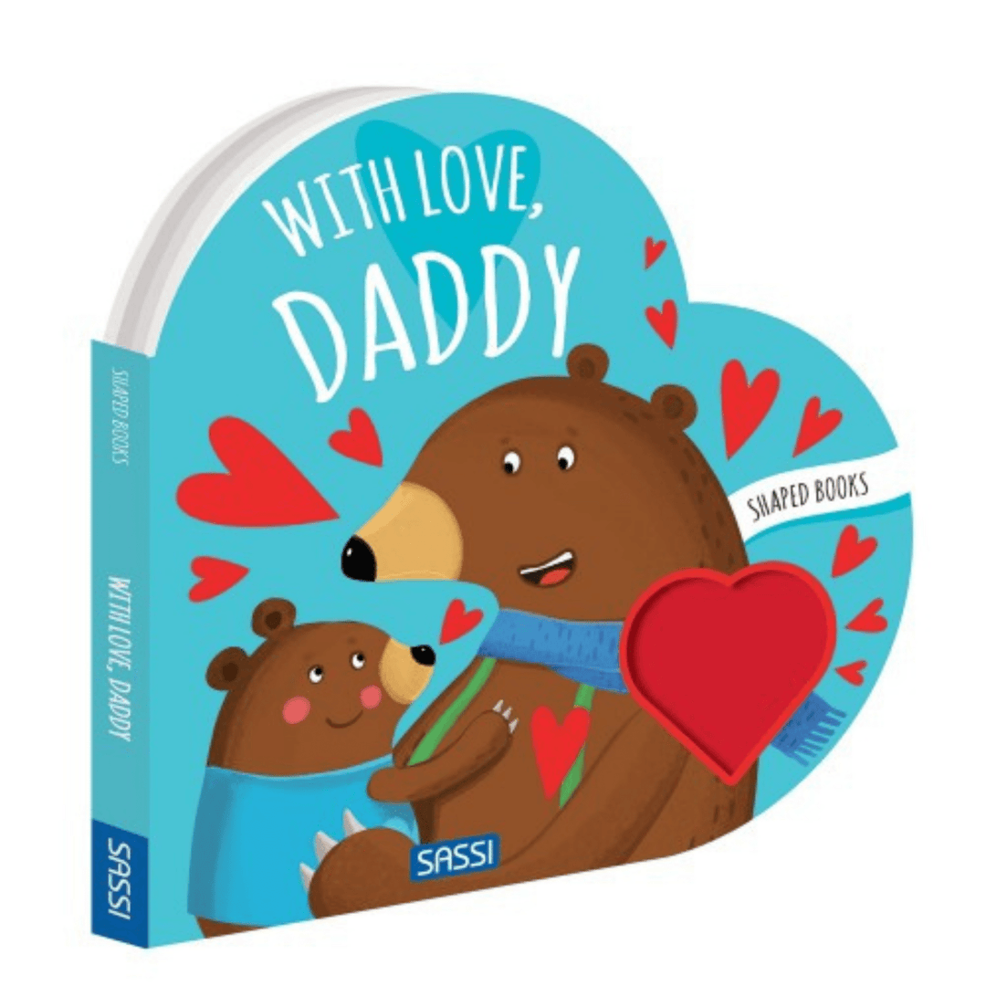 Sassi Board Books - With Love Daddy - kateinglishdesigns