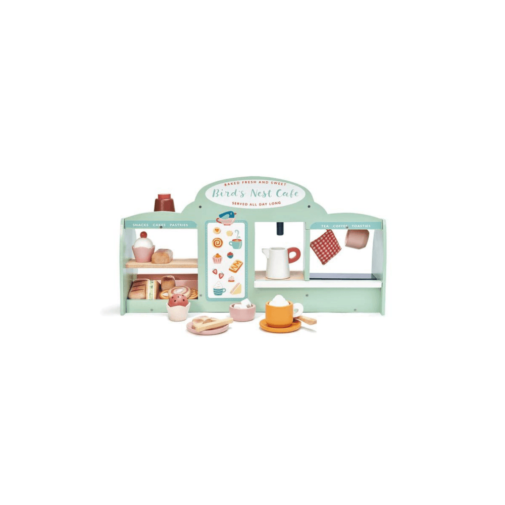 Tender Leaf Toys Mini Chef Bird's Nest Cafe - kateinglishdesigns