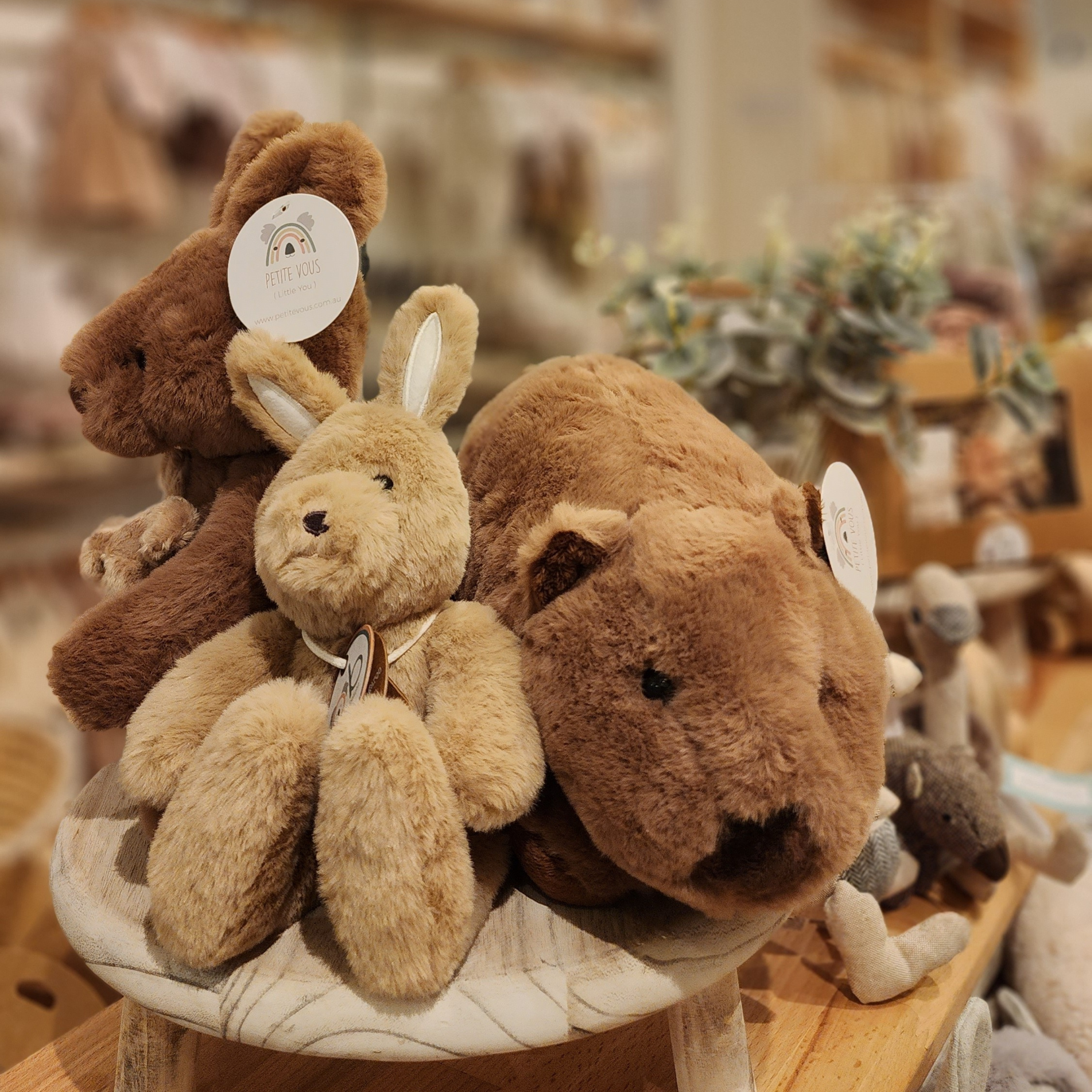 The Role of Soft Toys in Early Childhood Development