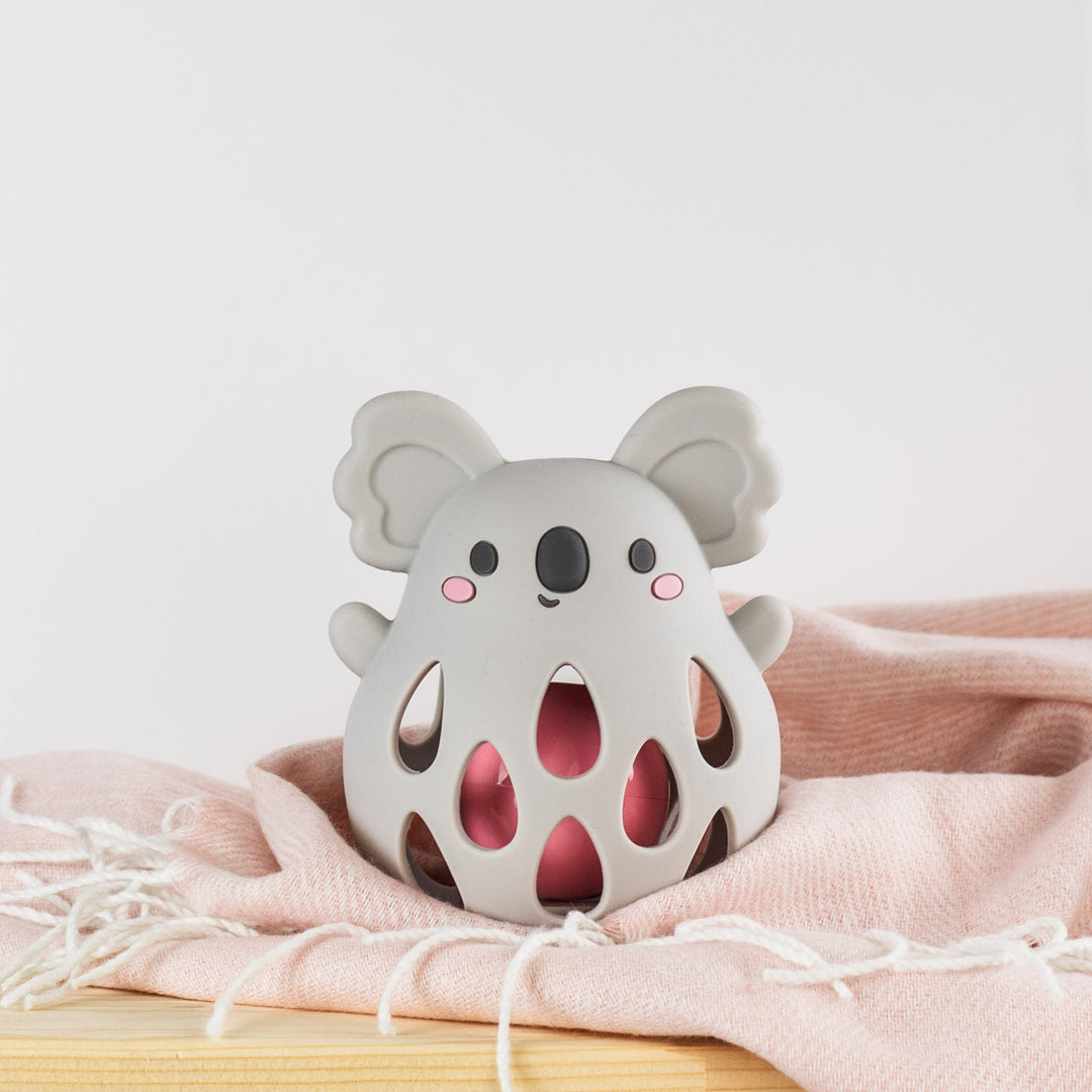 Koala baby rattle