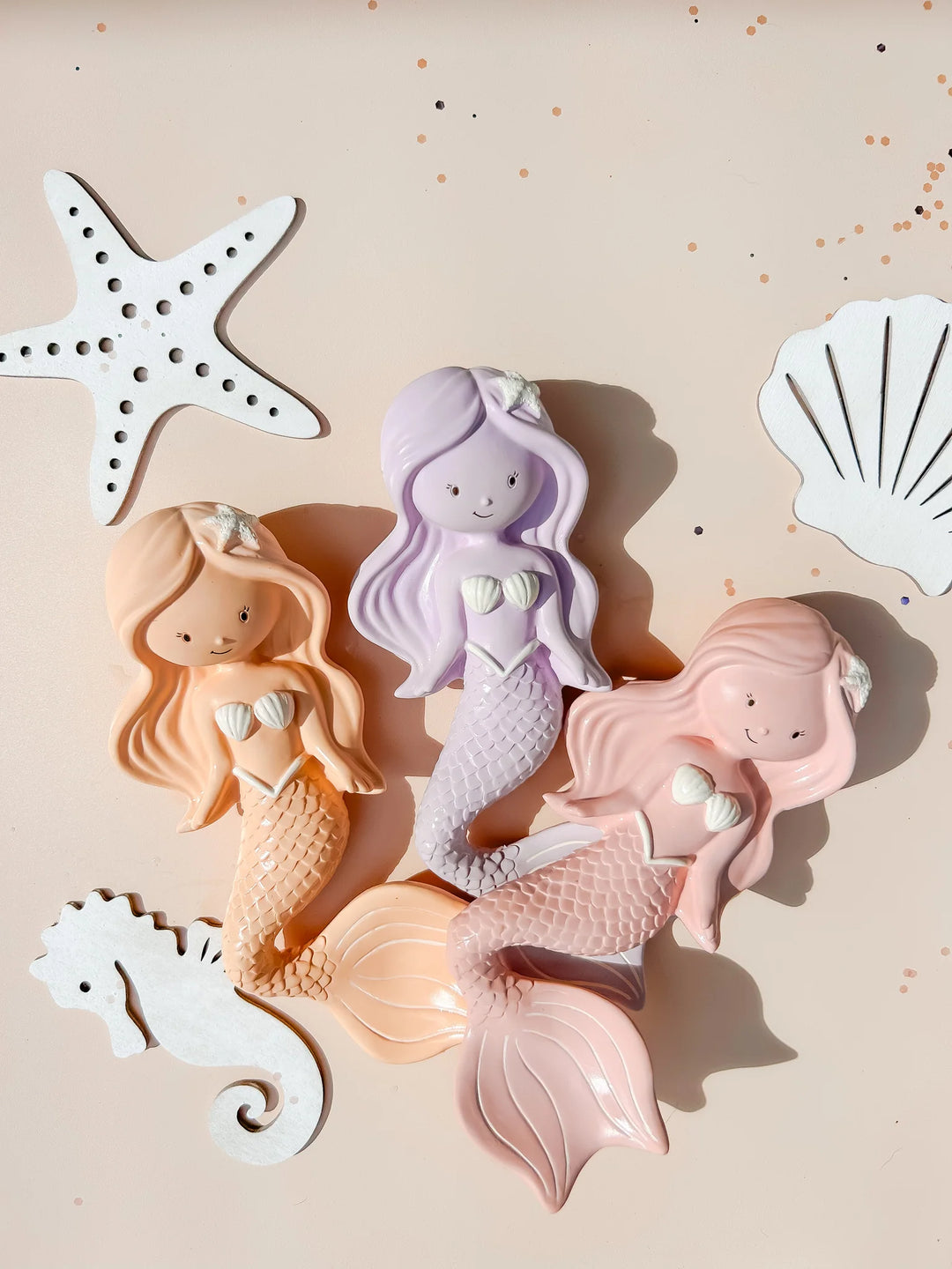 Maeve the Mermaid Teether - Winnie Parkes