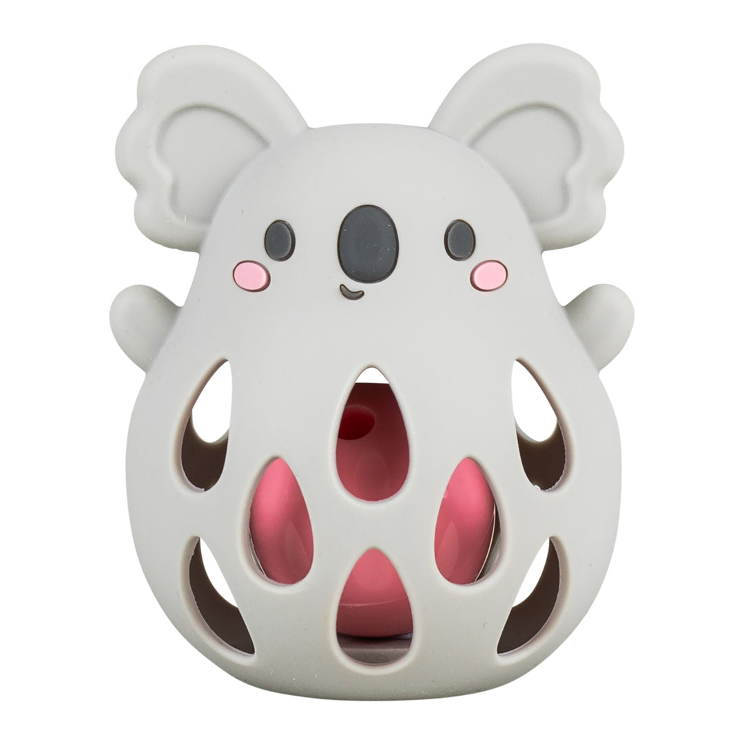 Silicone Rattle - Koala