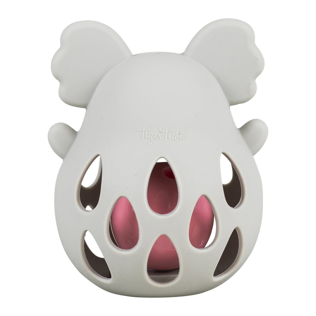 Silicone Rattle - Koala