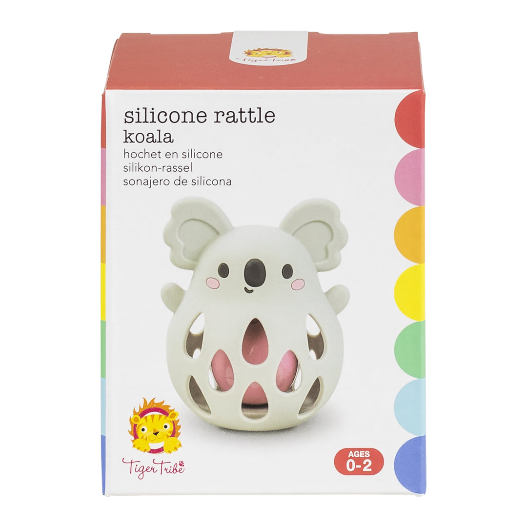 Silicone Rattle - Koala