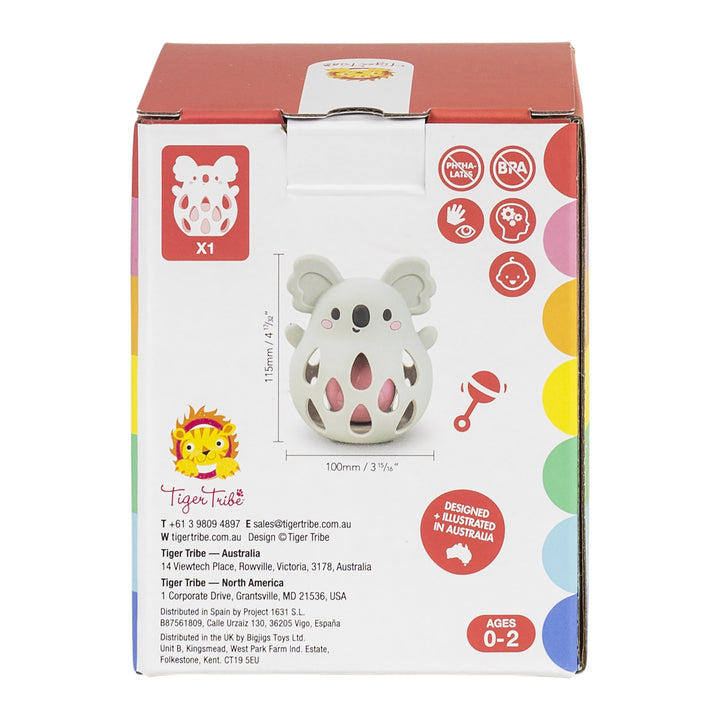 Silicone Rattle - Koala