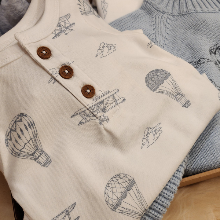 Up, Up, and Away Baby Hamper