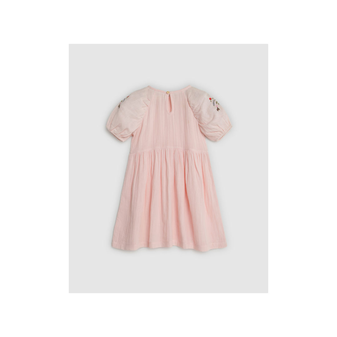 Francesca Dress - Petal Pink