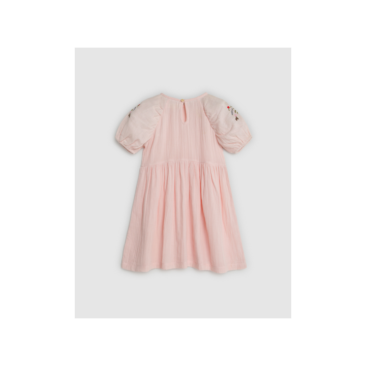 Francesca Dress - Petal Pink