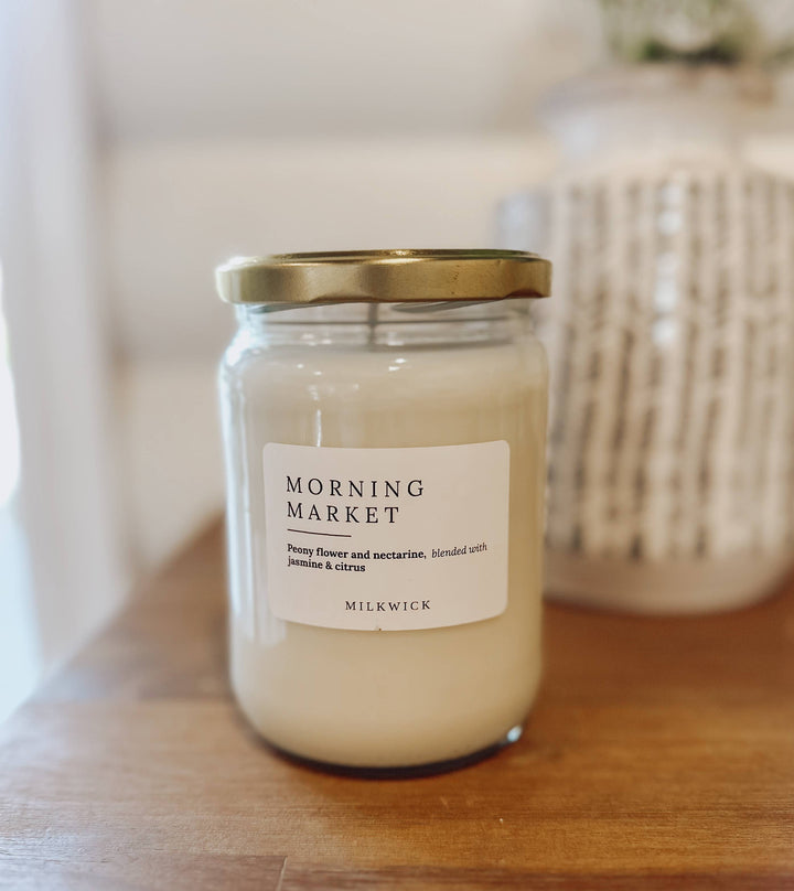 Morning Market Candle