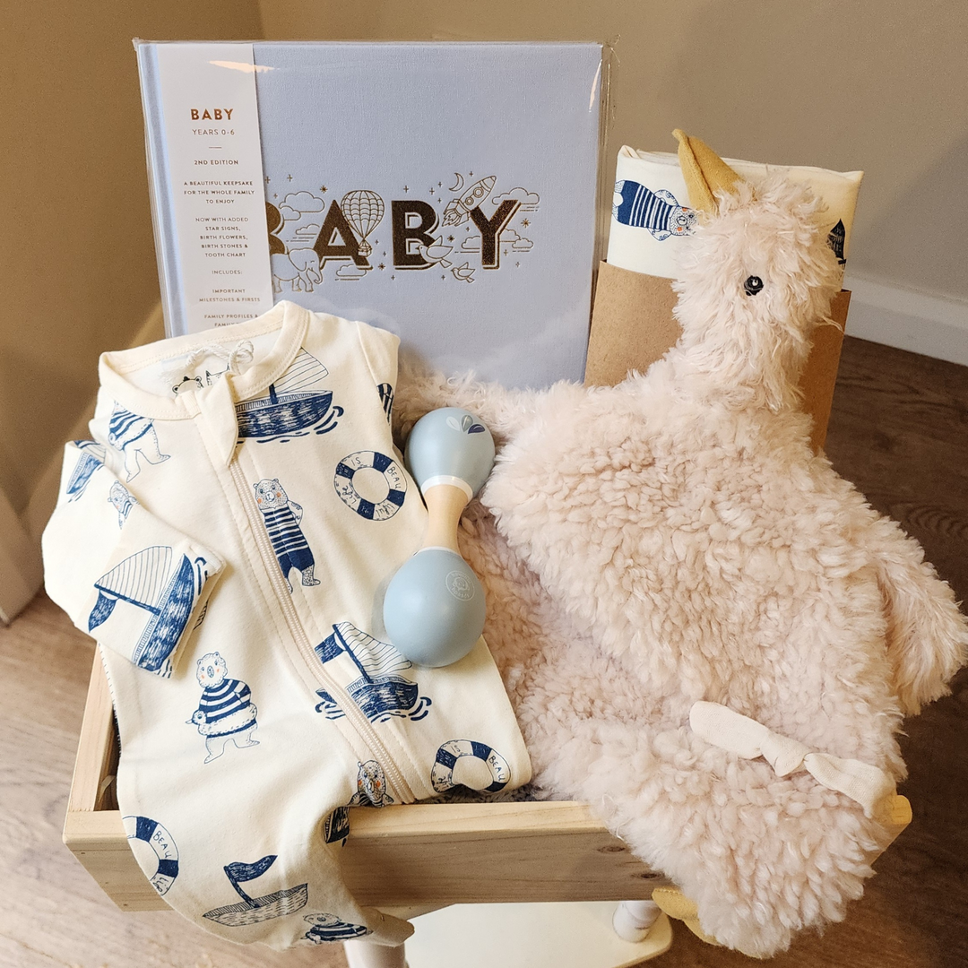 Personalised Baby Hamper