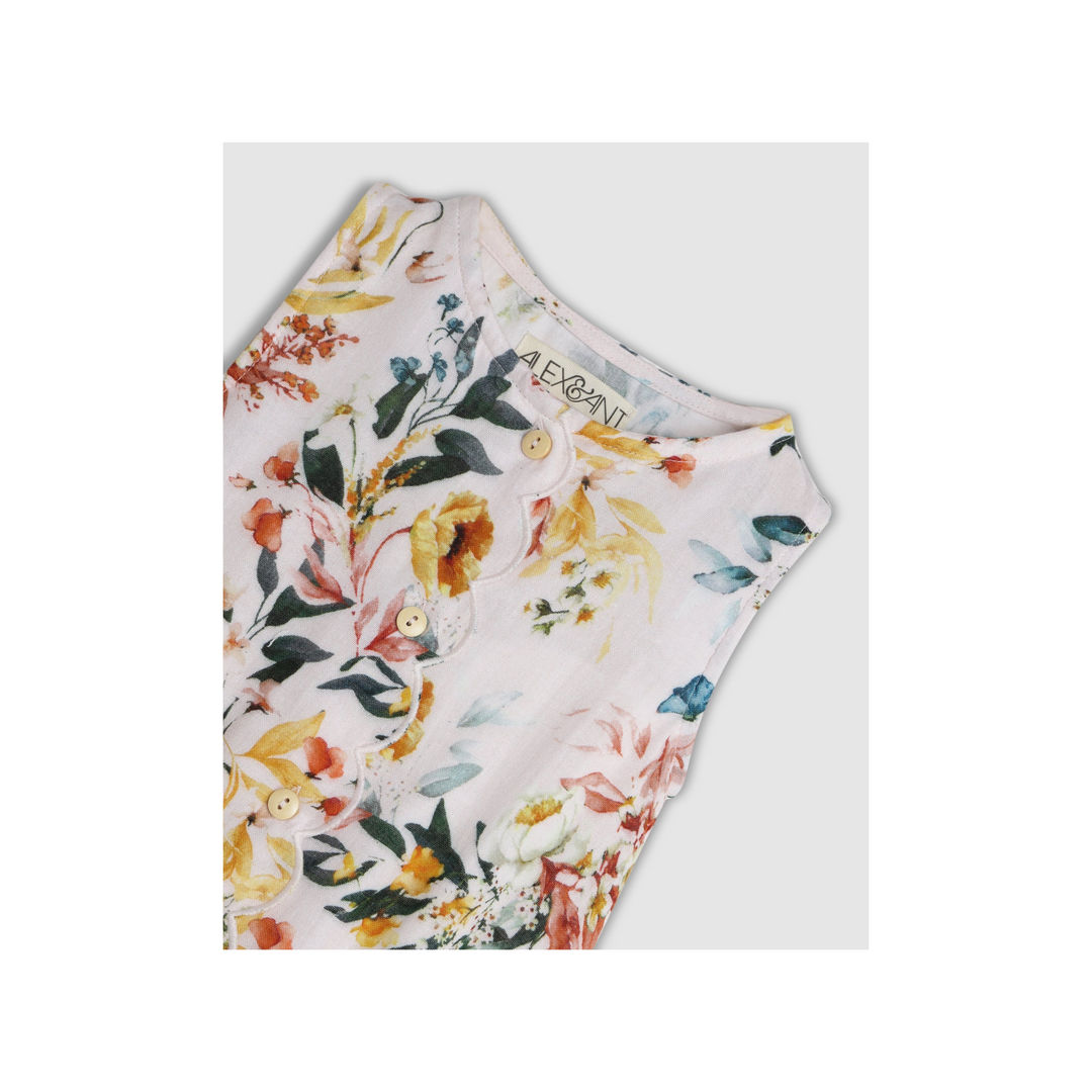 Bonnie Playsuit - Floral