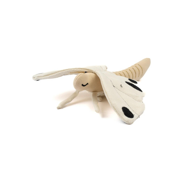 Butterfly Baby Rattle - Natural