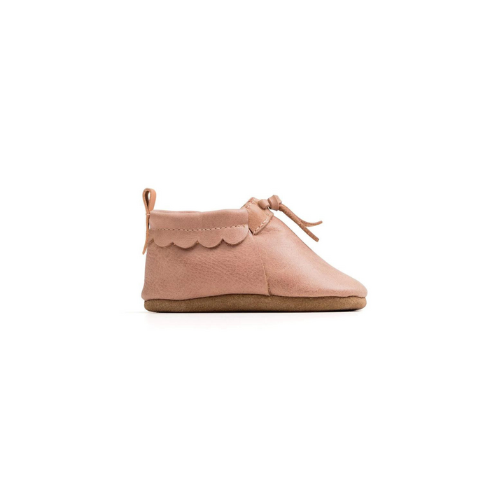 Pretty Brave Baby Shoes - Dusty Pink