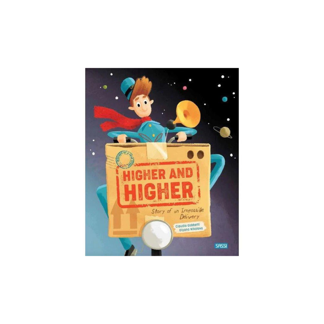 Sassi Story Book - Higher and Higher