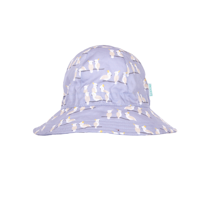 Cockatoo Wide Brim Hat - Sunhat Lilac