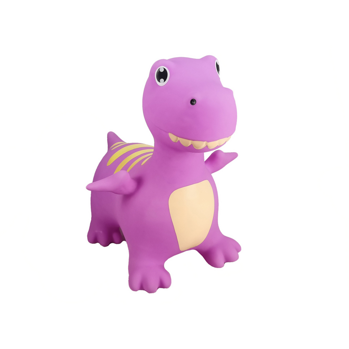 Bouncy Rider - Periwinkle the T-Rex