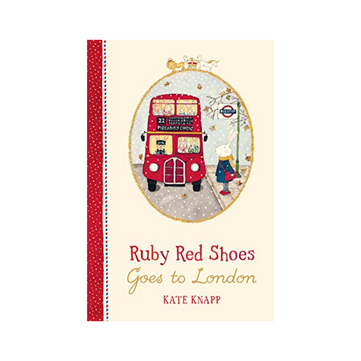 Ruby Red Shoes Goes To London