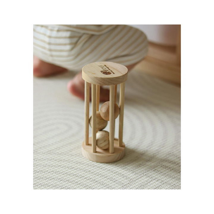 Wooden Ball Rattle