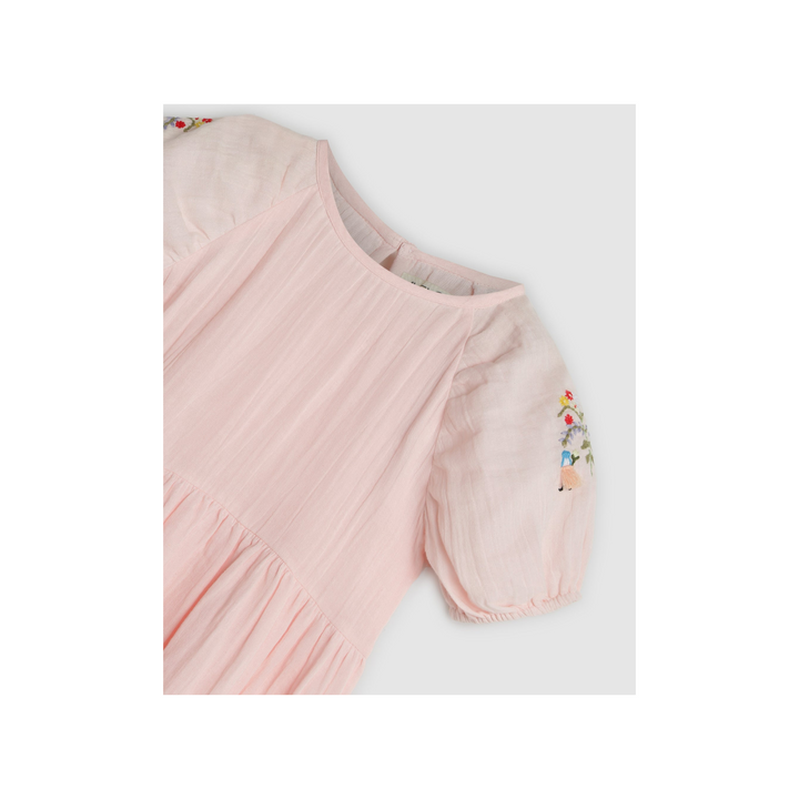 Francesca Dress - Petal Pink