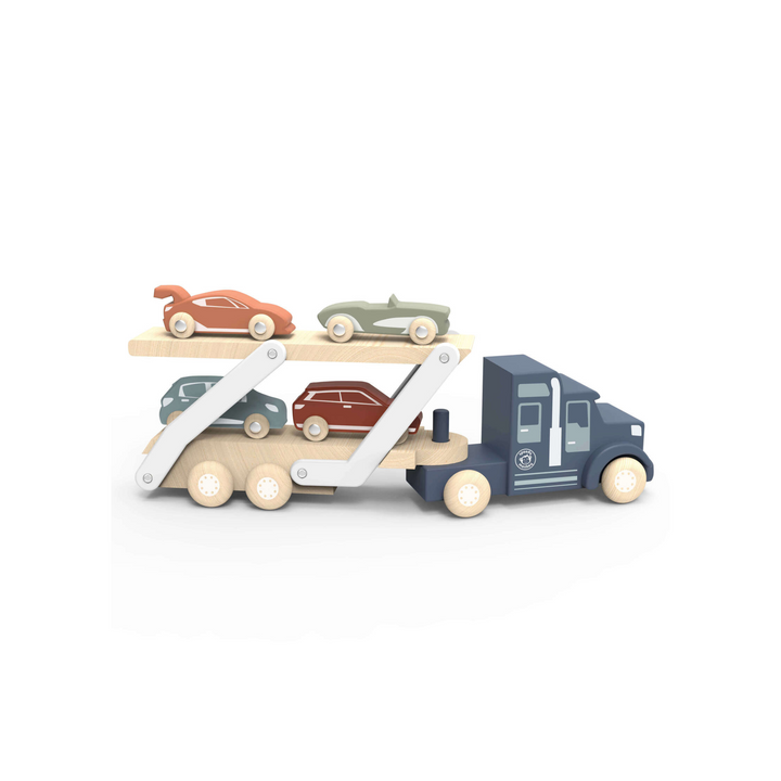 Wooden Car Transporter