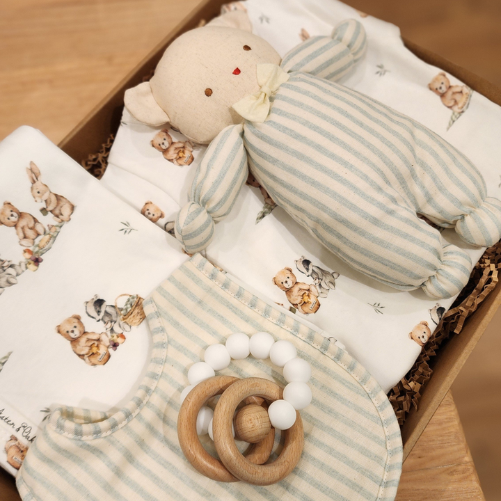 Teddy Bear Picnic Baby Hamper