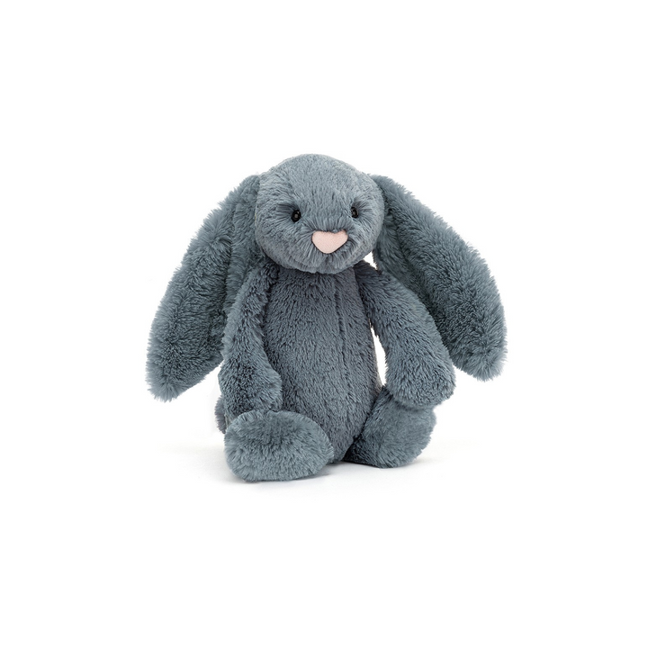 Jellycat Bashful Bunny Medium - Dusky Blue