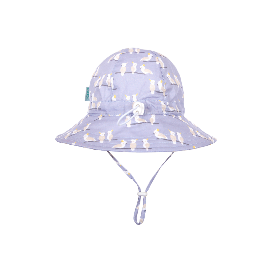 Cockatoo Wide Brim Hat - Sunhat Lilac