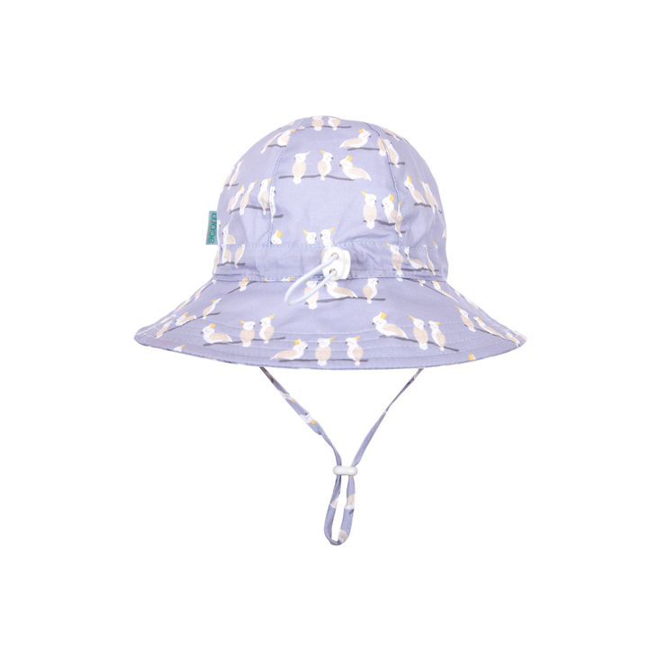 Cockatoo Wide Brim Hat - Sunhat Lilac