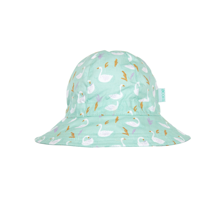 Swans Wide Brim Sunhat - Mint