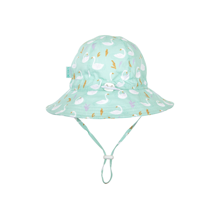 Swans Wide Brim Sunhat - Mint