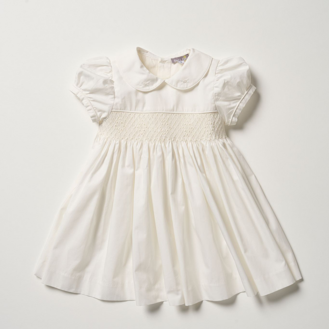 Classic White Dress - Smox Rox