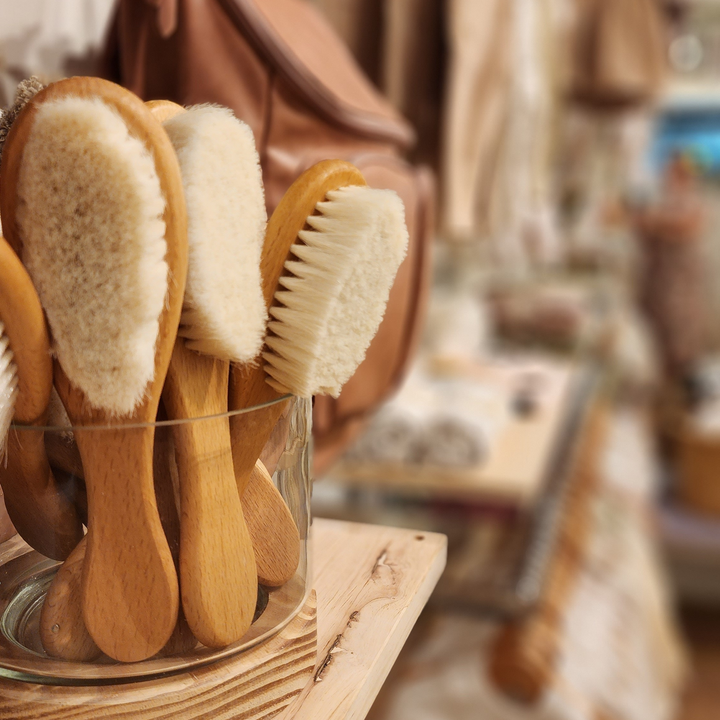 Wooden Baby Brush