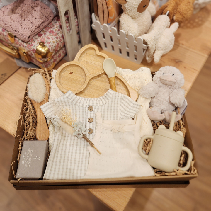 Rustic Bliss Baby Hamper