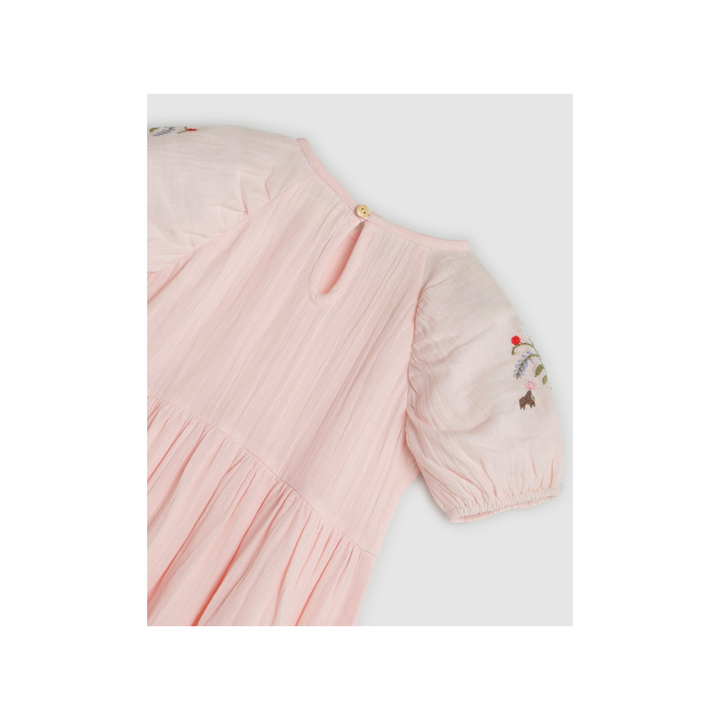 Francesca Dress - Petal Pink