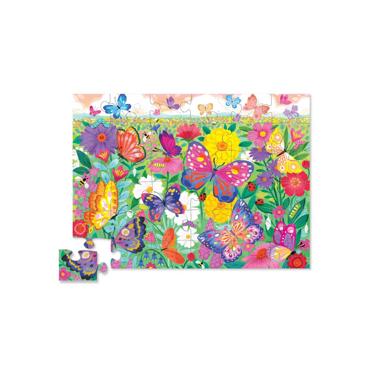 Floor Puzzle 36 pc - Butterfly Garden