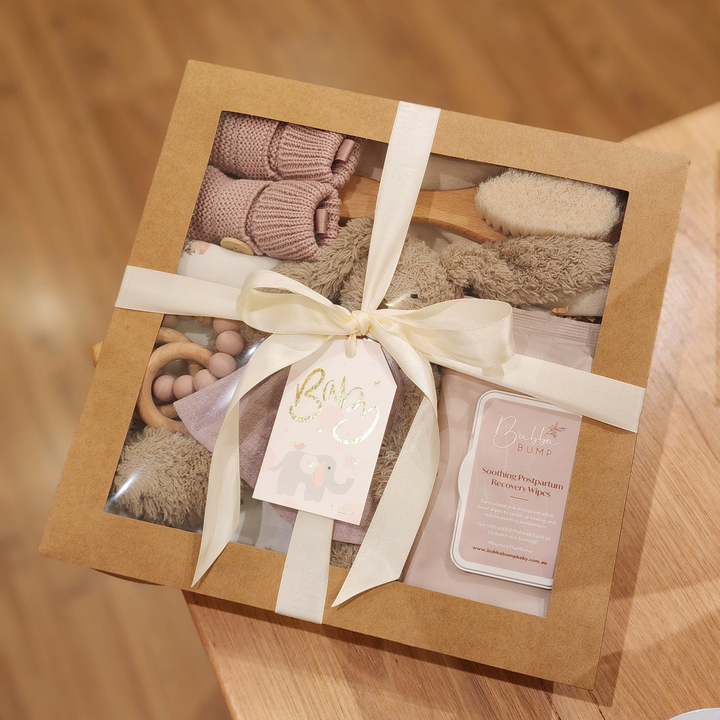 Baby Hamper - Lilac Dreams