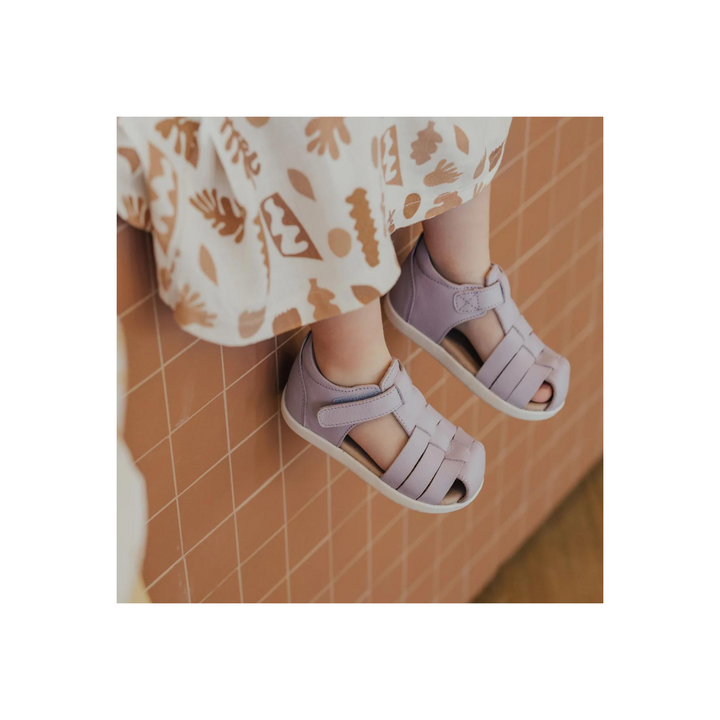 Pretty Brave Billie Sandal - Lilac