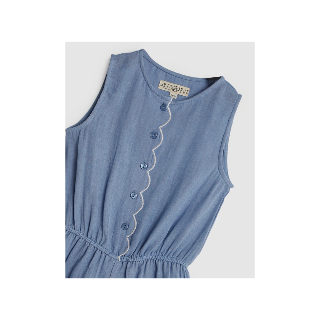 Suki Jumpsuit - Airy Blue