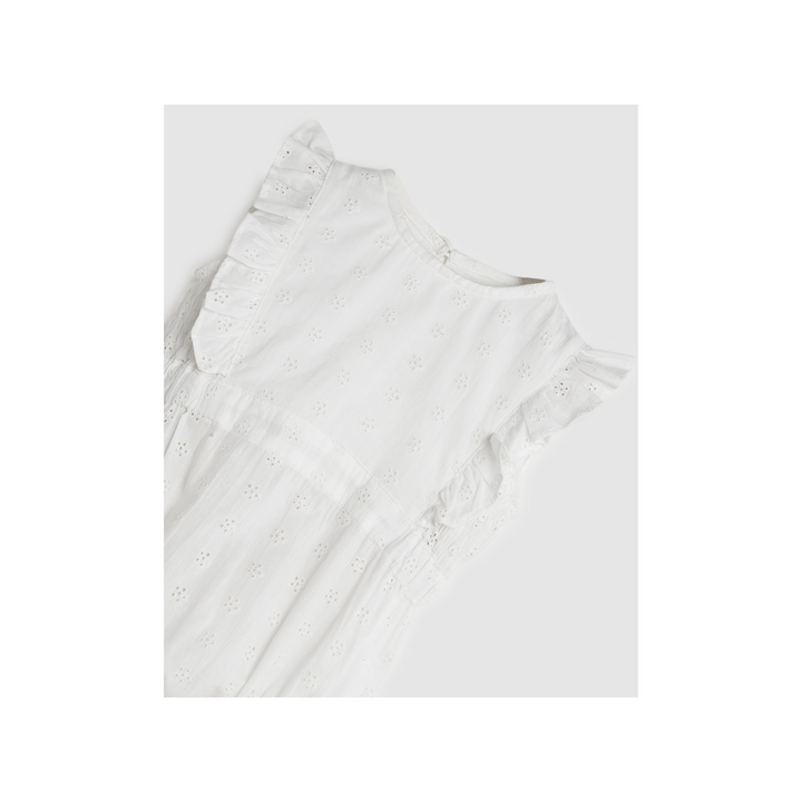 Primrose Playsuit - White