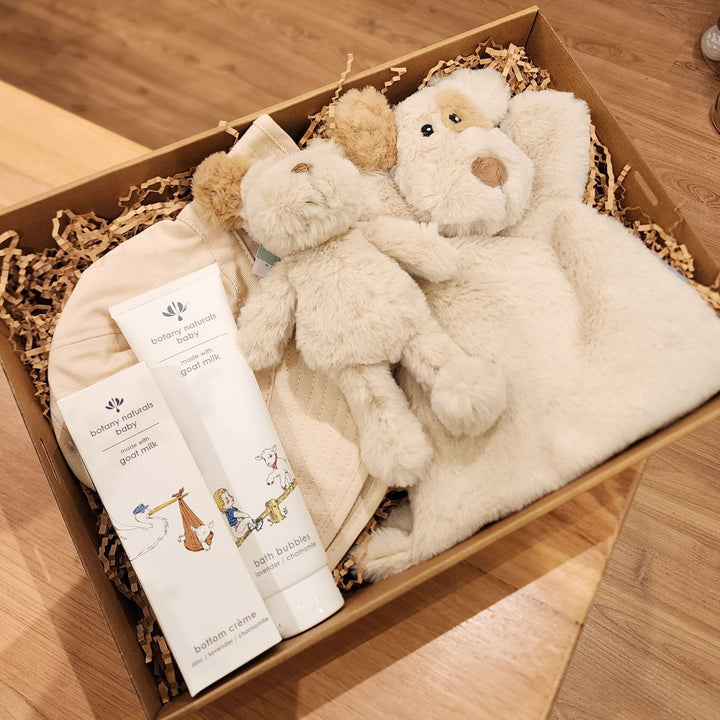 Baby Hamper - Baby Dog Buddy