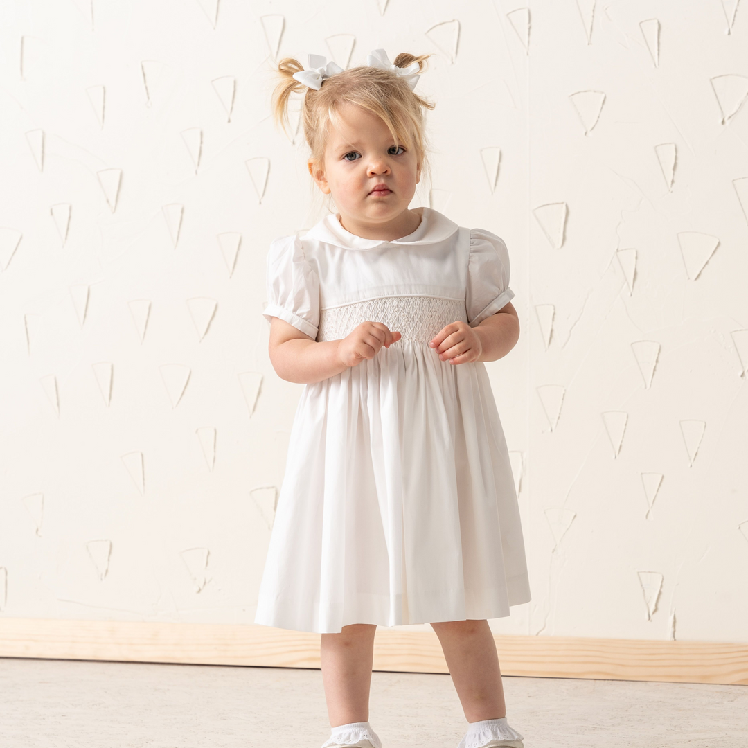 Classic White Dress - Smox Rox