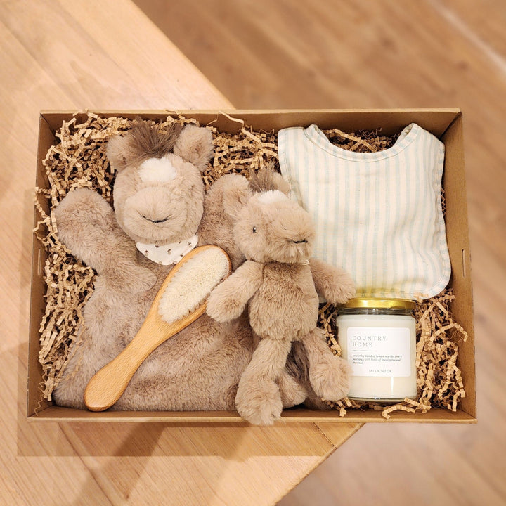 Baby Hamper - Harvey Horse