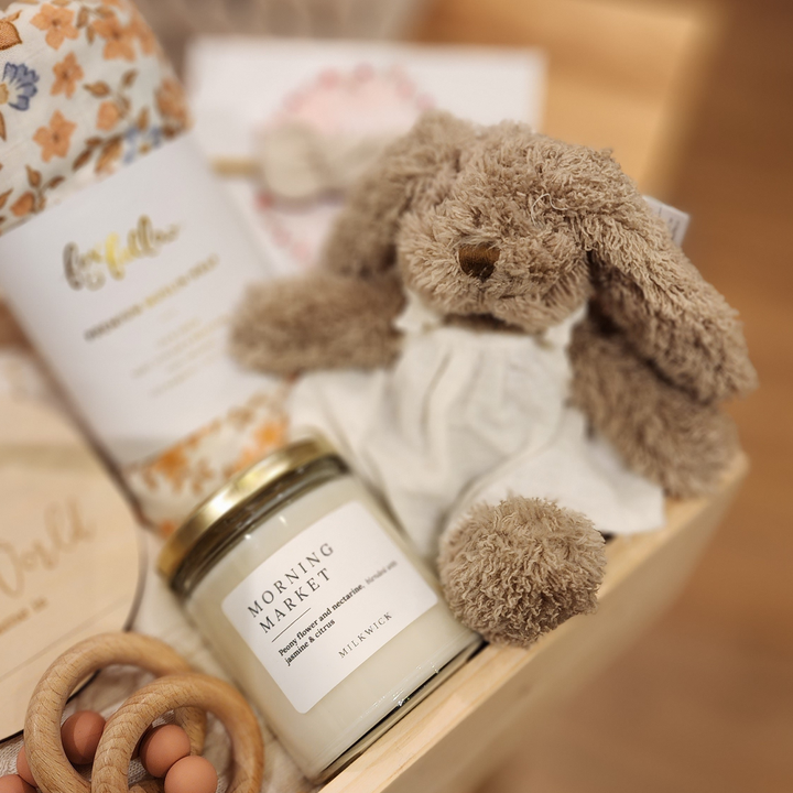 Golden Blossoms Baby Hamper