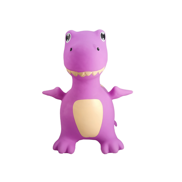 Bouncy Rider - Periwinkle the T-Rex