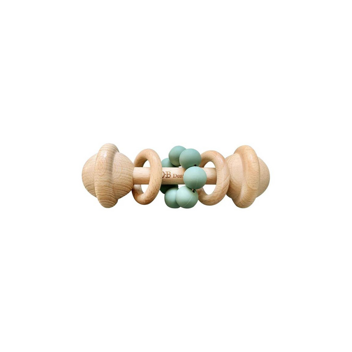 Ocean Wooden Rattle