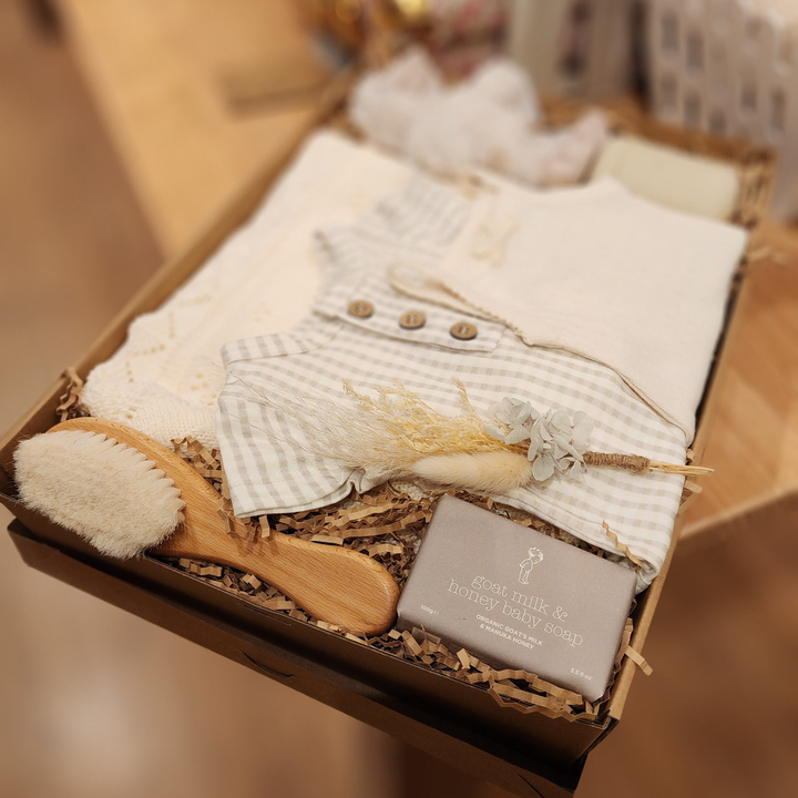 Rustic Bliss Baby Hamper