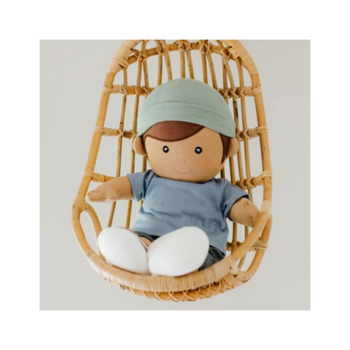 Apple Park Soft Doll - Theo