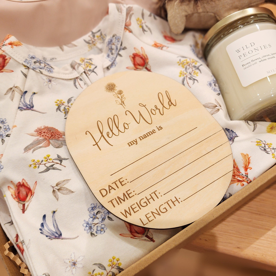 Baby Girl Hamper - Botanicals