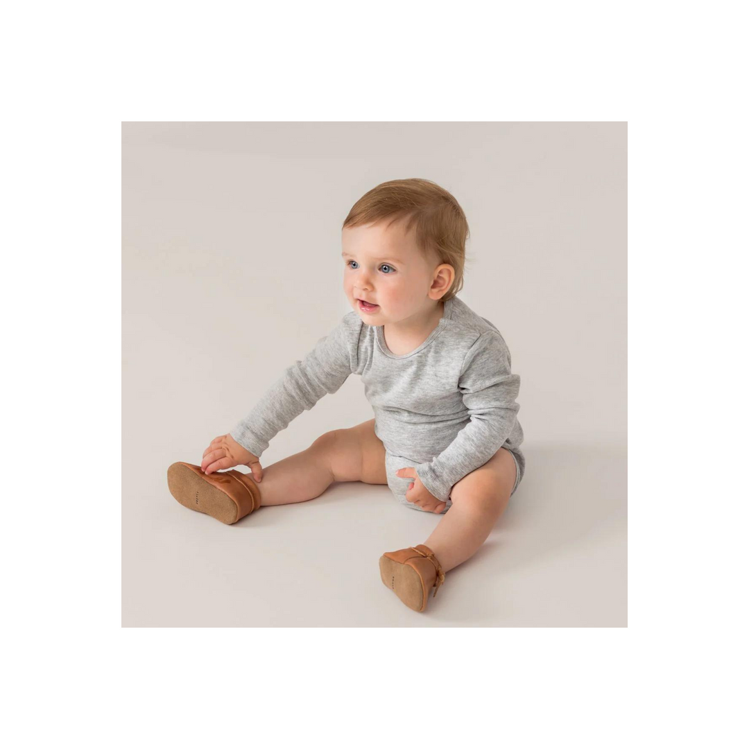 Pretty Brave Baby Shoes  - Natural