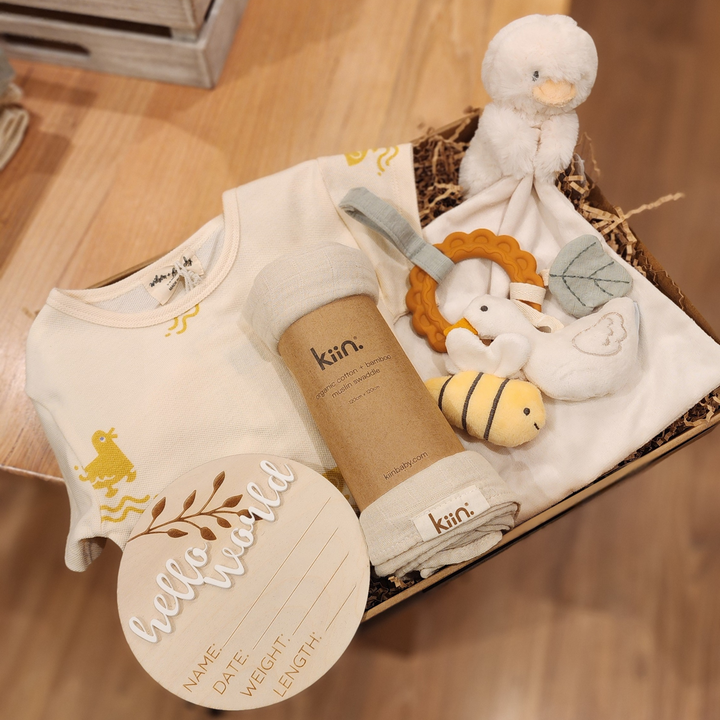 Little Quack Baby Hamper